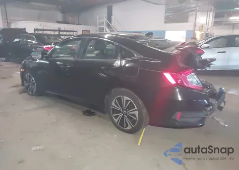 2017 Honda Civic Ex-T from USA, damaged, VIN 19XFC1F35HE202716